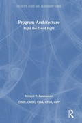Cover: Program Architecture - CRC Press