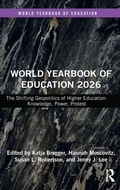 Cover: World Yearbook of Education 2026 - Routledge