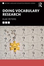 Cover: Doing Vocabulary Research - Routledge