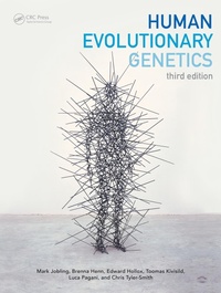 Enlarge image Cover: Human Evolutionary Genetics - CRC Press