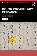 Cover: Doing Vocabulary Research - Routledge