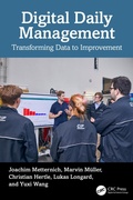 Cover: Digital Daily Management - CRC Press