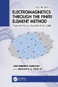 Abbildung von: Electromagnetics Through the Finite Element Method - CRC Press