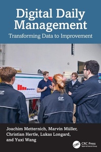 Enlarge image Cover: Digital Daily Management - CRC Press