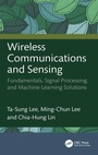 Cover: Wireless Communications and Sensing - CRC Press