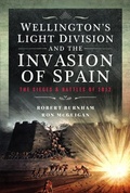 Cover: Wellington's Light Division and the Invasion of Spain - Frontline Books