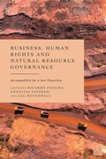 Abbildung von: Business, Human Rights and Natural Resource Governance - Hart Publishing