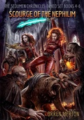 Cover: Scourge of the Nephilim - Orren Merton