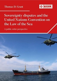 Abbildung von: Sovereignty Disputes and the United Nations Convention on the Law of the Sea - Manchester University Press
