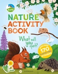 Cover: RSPB Nature Activity Book - Bloomsbury Childrens Books