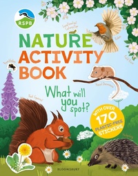 Enlarge image Cover: RSPB Nature Activity Book - Bloomsbury Childrens Books