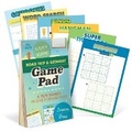 Cover: Roadtrip & Getaway On-The-Go Game Pad, Travel Car Activities Book for Kids - Knock Knock
