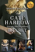 Cover: The Cate Harlow Private Investigations Boxset - Kristen Houghton
