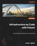 Cover: Infrastructure as Code with Pulumi - Packt Publishing
