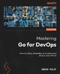 Cover: Mastering Go for DevOps - Packt Publishing