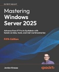 Abbildung von: Mastering Windows Server 2025 - Packt Publishing
