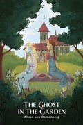 Cover: The Ghost in the Garden - Crimson Dragon Publishing