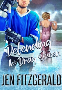 Enlarge image Cover: Defending the Drag Queen - Knotted Hearts Publishing
