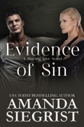 Cover: Evidence of Sin (A Slaying Love Novel, #4) - Amanda Siegrist