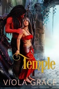 Cover: Temple (Shattered Stars, #17) - Viola Grace