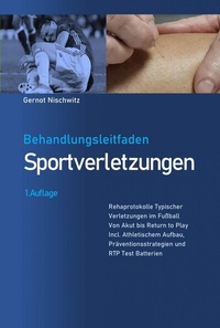 Abbildung von: Behandlungsleitfaden Sportverletzungen - epubli