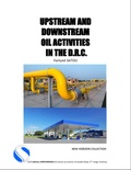 Cover: Upstream and Downstream Oil Activities in the DRC (NEW HORIZON COLLECTION, #1) - Claudric Fortune SATOU