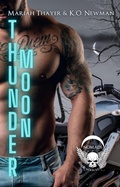 Cover: Thunder Moon (Blood Moon Riders MC: NOMAD, #5) - K.O. Newman