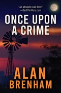 Cover: Once Upon A Crime - Alan Brenham