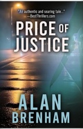Cover: Price of Justice (Jason Scarsdale series, #1) - Alan Brenham