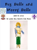 Cover: Peg Dolls and Worry Dolls - John D Lucas