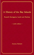 Cover: A History of the Bay Islands (Histories of the Bay Islands, Moreton Bay, #1) - Joanna Hackett