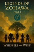 Cover: Legends of Zohawa - Whispers of Wind - Lakhveer Singh