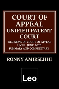 Abbildung von: Court of Appeal Unified Patent Court - Leo&us