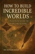 Cover: How to Build Incredible Worlds A Practical Guide to Worldbuilding (How to write..., #5) - Ana Mafalda Dami&atilde;o