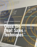 Cover: Close the Deal: Strategies and Techniques for Ultimate Sales Success - Tyler Michael