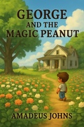 Cover: George and the Magic Peanut (Amadeus John's Short Stories, #4) - Amadeus Johns