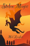 Cover: Stolen Magic (Colorville Chronicles, #4) - Mel Ziegler