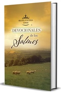 Cover: RVR 1960 Devocionales de los Salmos / KJV Devotional from the Psalms - Origen