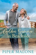 Cover: Golden Summer in Beachside - Piper Malone
