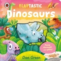 Cover: Flaptastic Dinosaurs - Ladybird