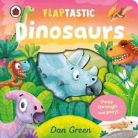 Enlarge image Cover: Flaptastic Dinosaurs - Ladybird