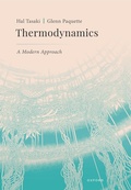 Cover: Thermodynamics: A Modern Approach - Oxford University Press