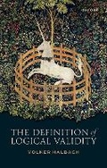 Cover: The Definition of Logical Validity - Oxford University Press