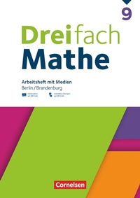 Abbildung von: Dreifach Mathe - Berlin und Brandenburg - 9. Schuljahr - Cornelsen Verlag