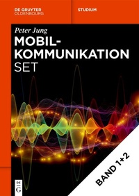Abbildung von: Mobilkommunikation: Volume 1 + Volume 2 - De Gruyter