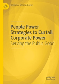 Abbildung von: People Power Strategies to Curtail Corporate Power - Palgrave Macmillan