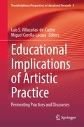 Cover: Educational Implications of Artistic Practice - Springer