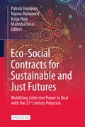 Cover: Eco-Social Contracts for Sustainable and Just Futures - Springer