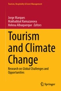 Cover: Tourism and Climate Change - Springer