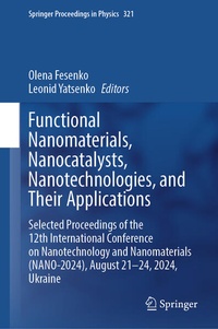 Abbildung von: Functional Nanomaterials, Nanocatalysts, Nanotechnologies, and Their Applications - Springer